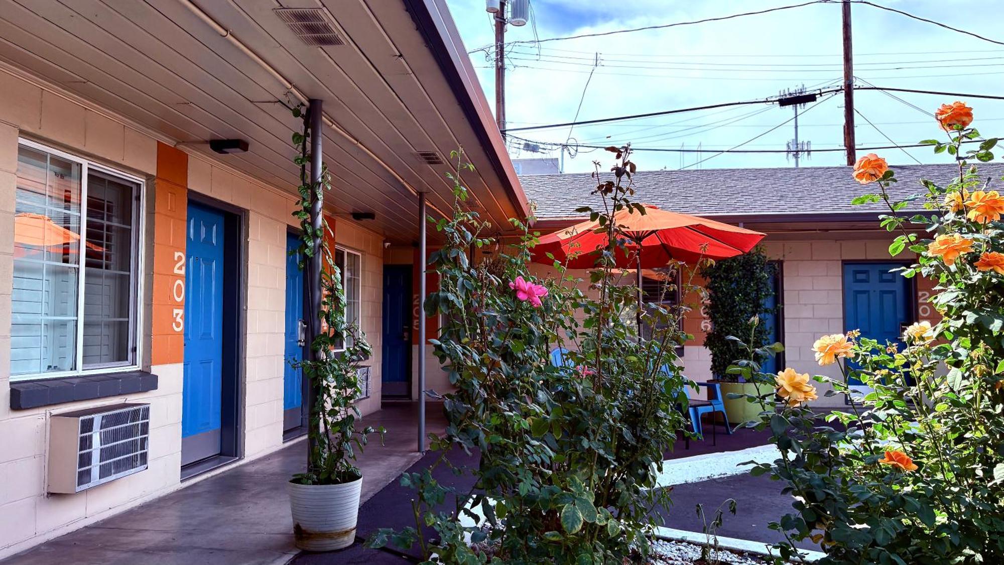 City Center Motel Medford Exterior photo