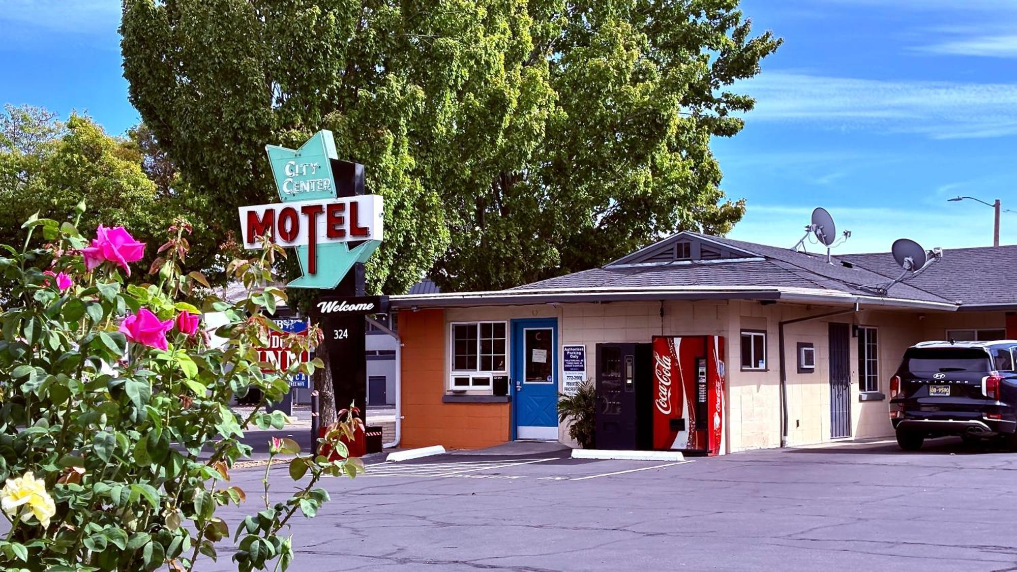 City Center Motel Medford Exterior photo