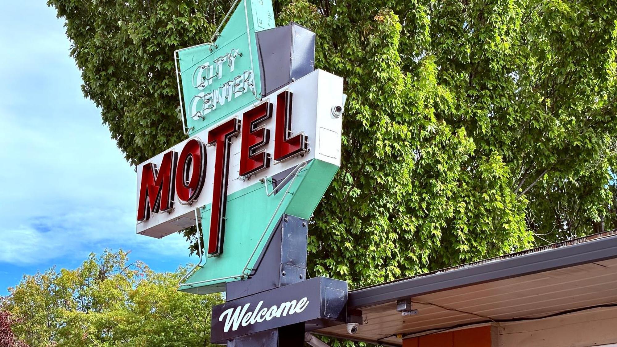 City Center Motel Medford Exterior photo